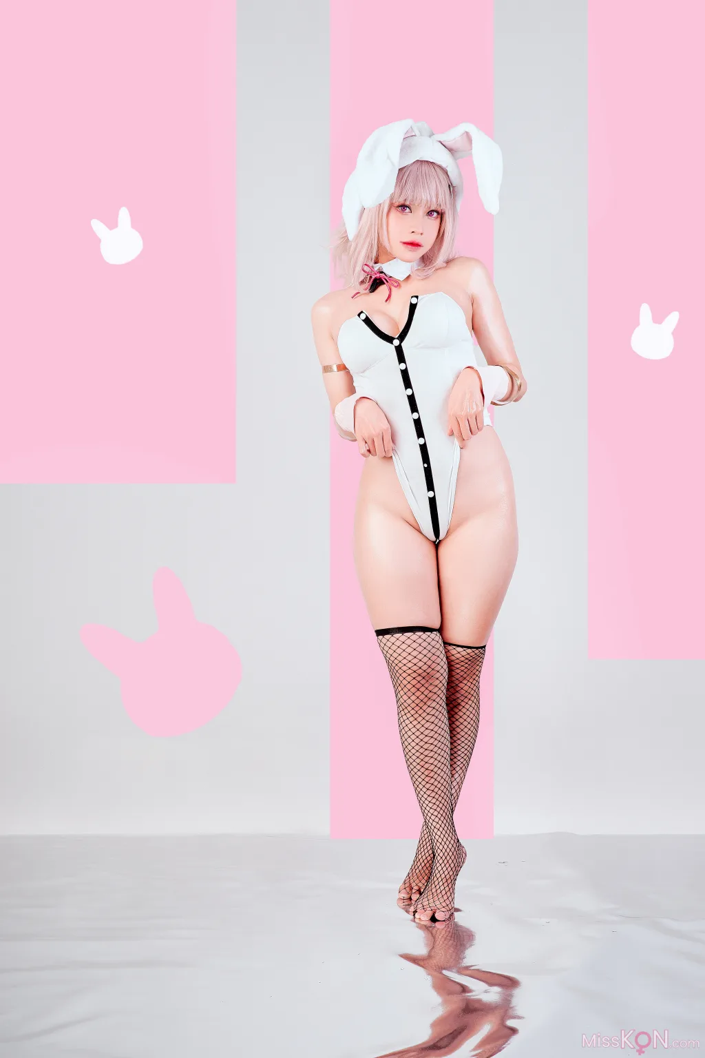 Coser@PingPing: Chiaki Nanami Bunny (16 photos ) 