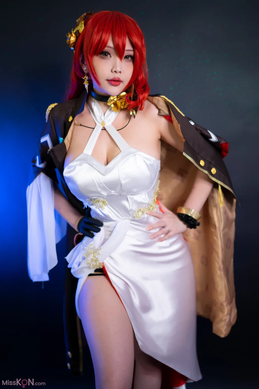 Coser@Hana Bunny: Himeko (14 photos) 