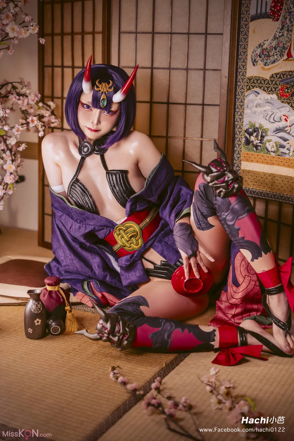 Coser@Hachi_小芭: 酒吞童子 Shuten Douji FGO (14 photos) 