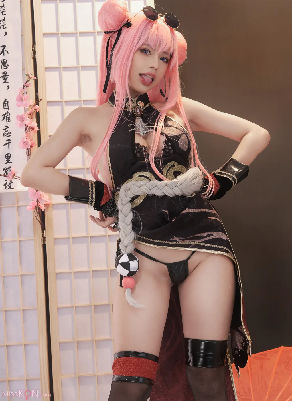 Coser@PingPing: Bremerton Kung-Fu Qipao (Azurlane) (34 photos ) 