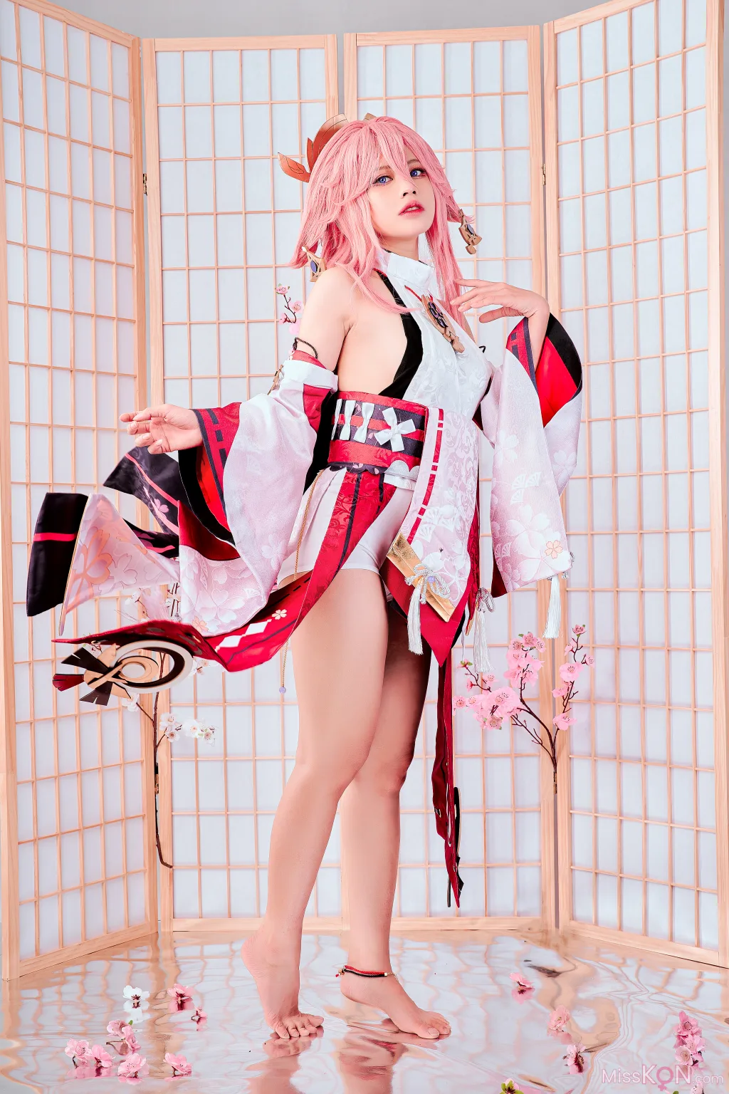 Coser@PingPing: Yae Miko (30 photos) 