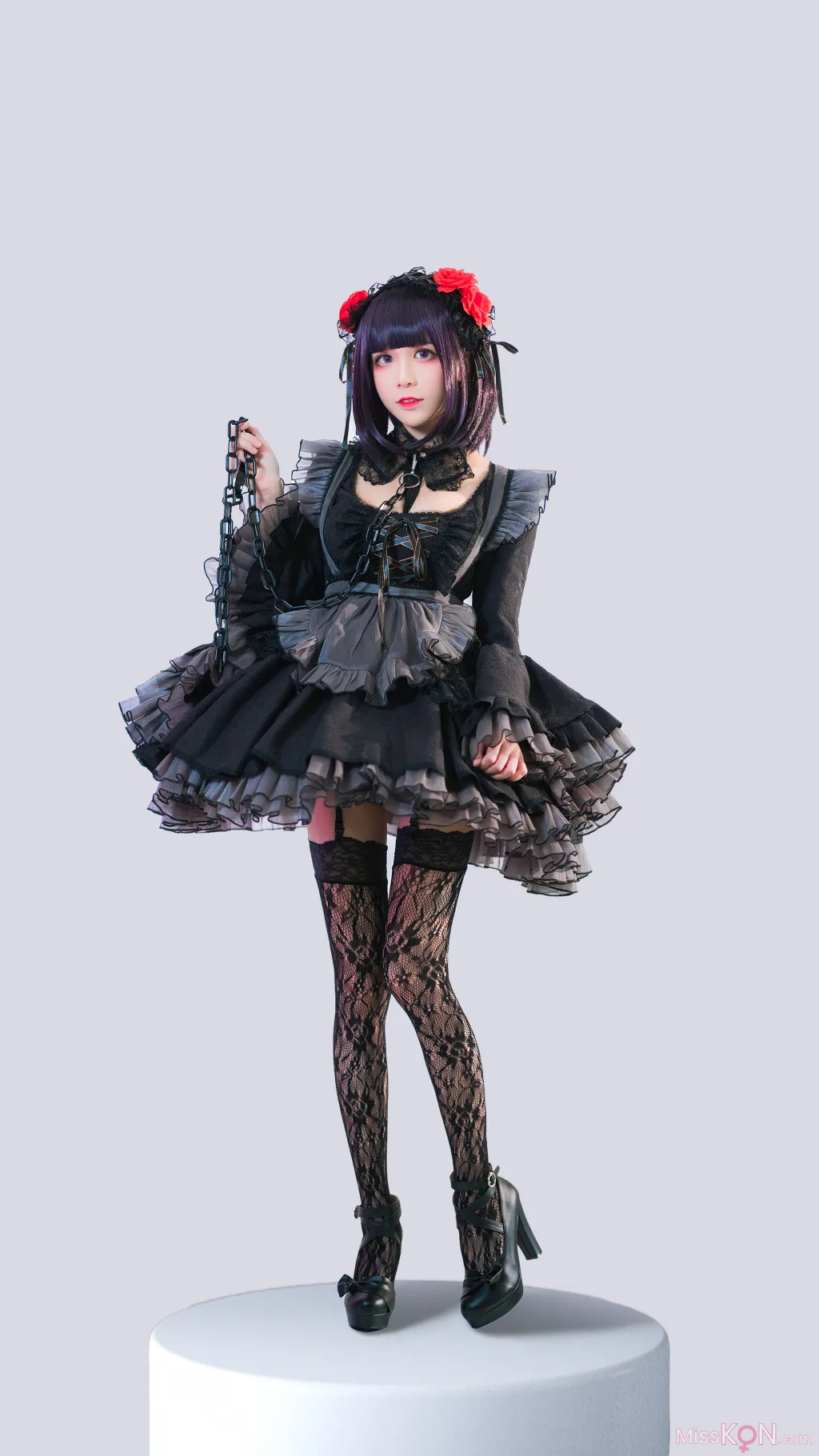 Coser@Tomoyo酱: 更衣人偶 黑江雫 (37 photos) 