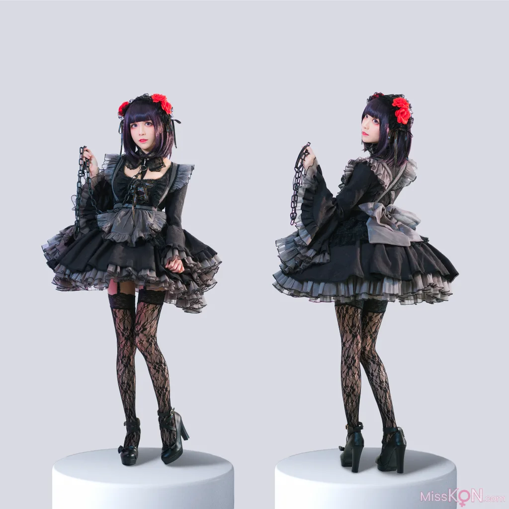 Coser@Tomoyo酱: 更衣人偶 黑江雫 (37 photos) 