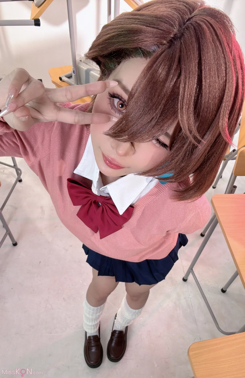 Coser@UmekoJ: Momo Ayase (91 photos ) 
