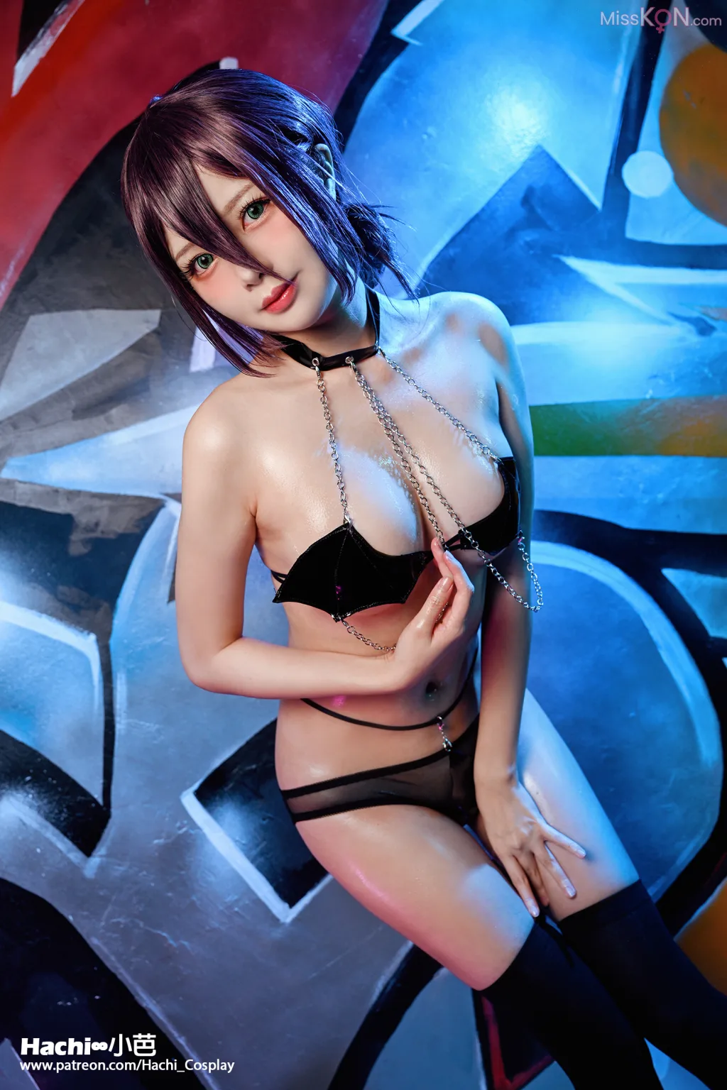 Coser@Hachi_小芭: Reze (10 photos) 