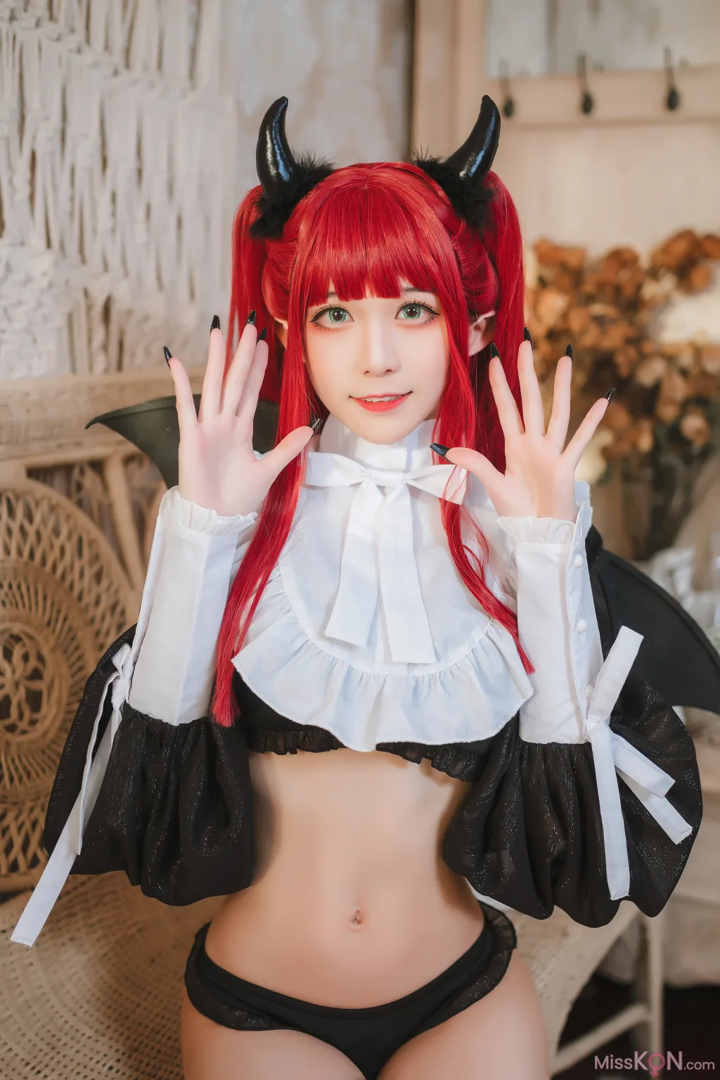 Coser@Tomoyo酱: 更衣人偶 利兹魅魔 (23 photos) 