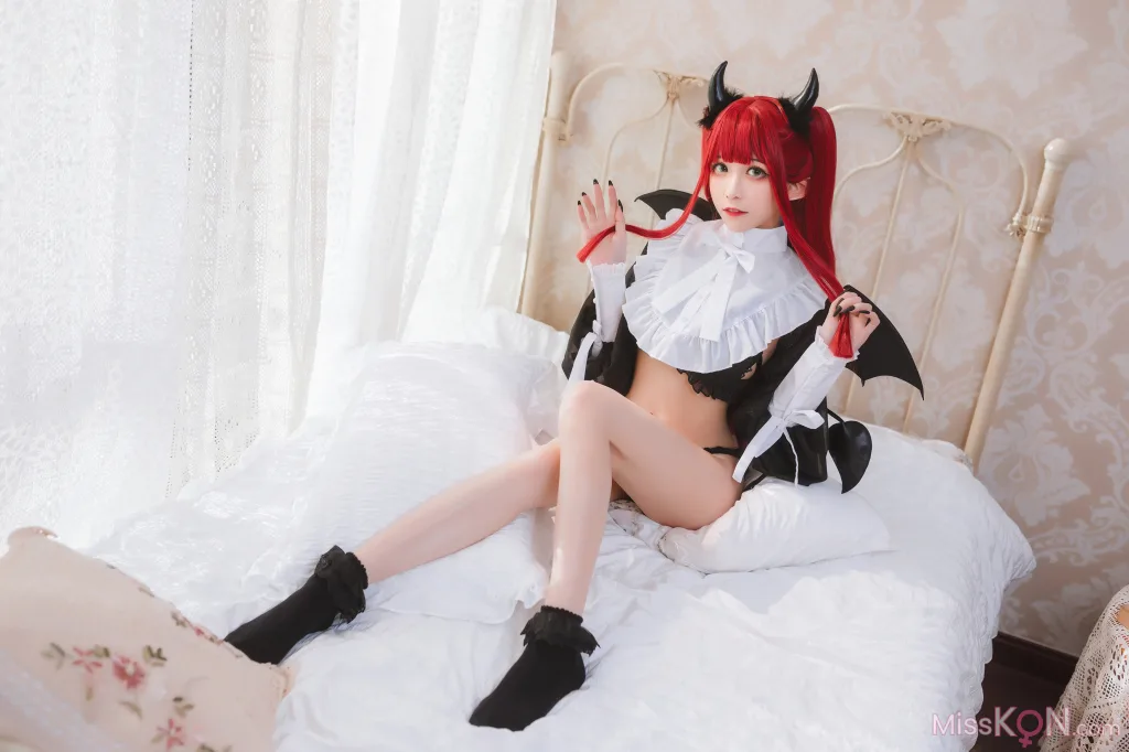 Coser@Tomoyo酱: 更衣人偶 利兹魅魔 (23 photos) 