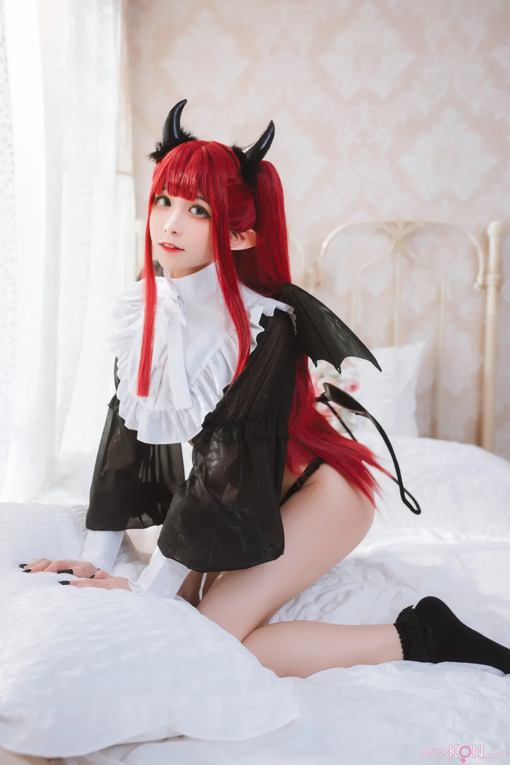 Coser@Tomoyo酱: 更衣人偶 利兹魅魔 (23 photos) 