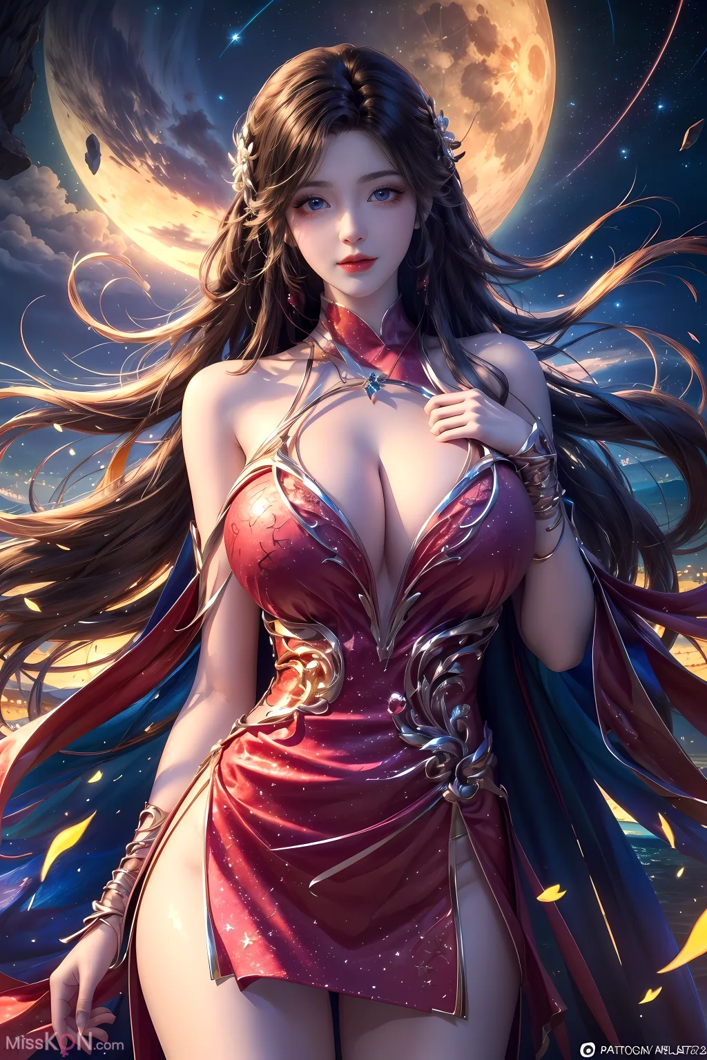 [AI Generated] 完美世界-火灵儿2 (66 photos) 