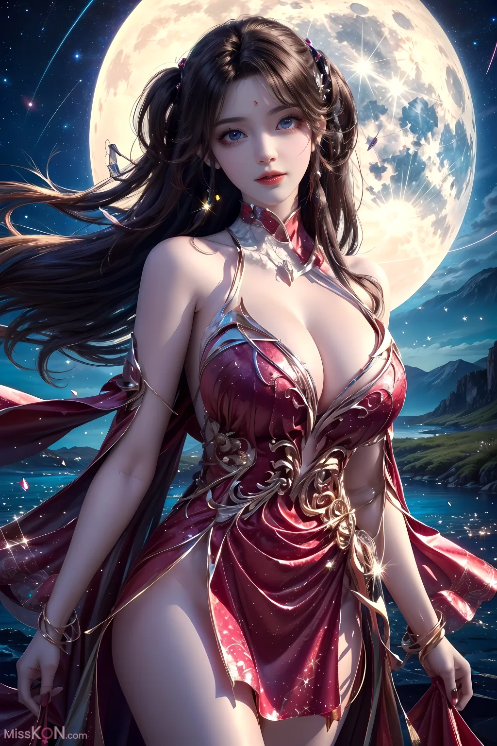 [AI Generated] 完美世界-火灵儿2 (66 photos) 