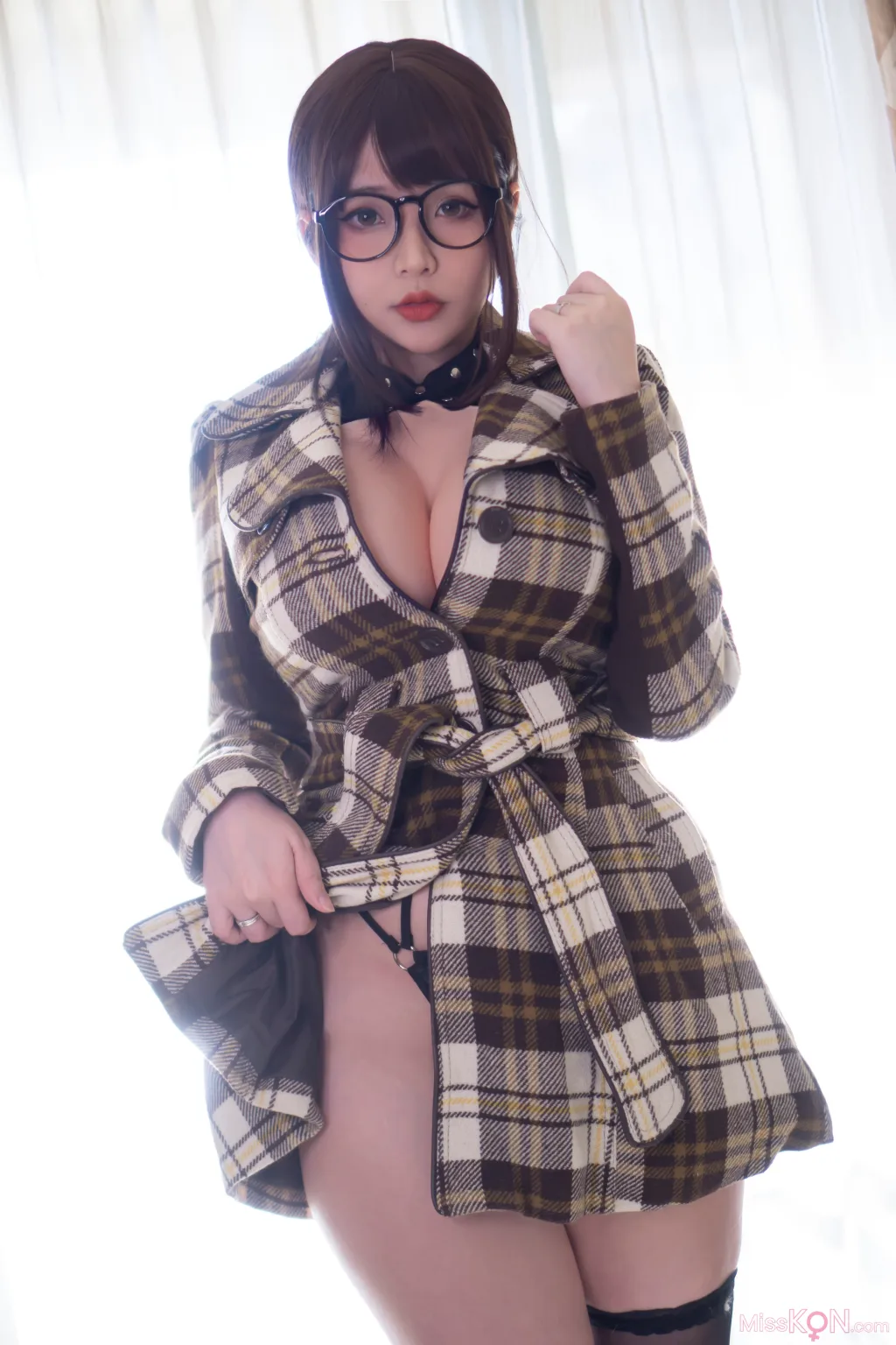 Coser@Hana Bunny: Flasher Bunny (26 photos) 