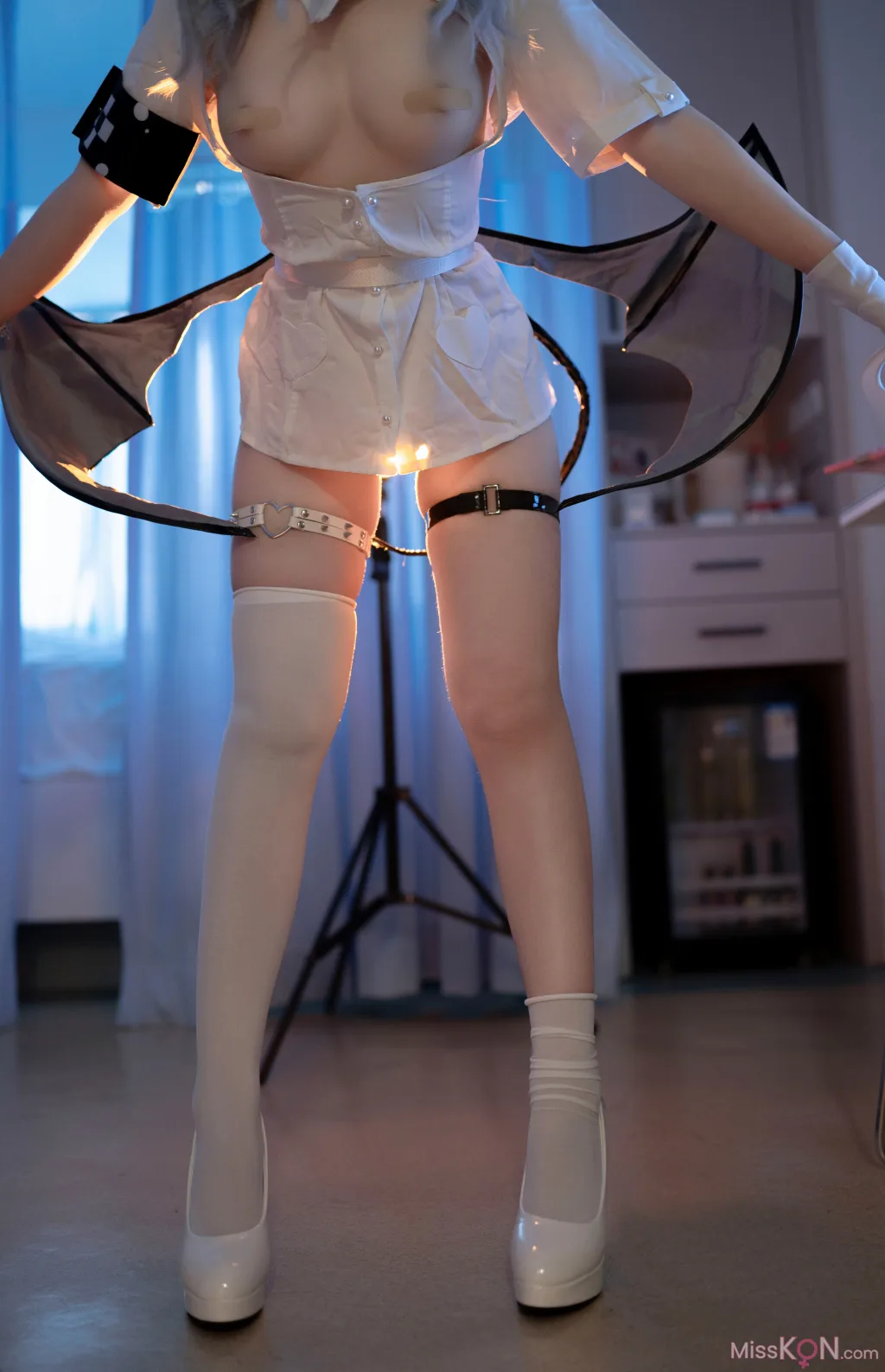 Coser@Bangni邦尼: 魅魔护士 (92 photos) 17 Coser@Bangni邦尼: 魅魔护士 (92 photos) 17