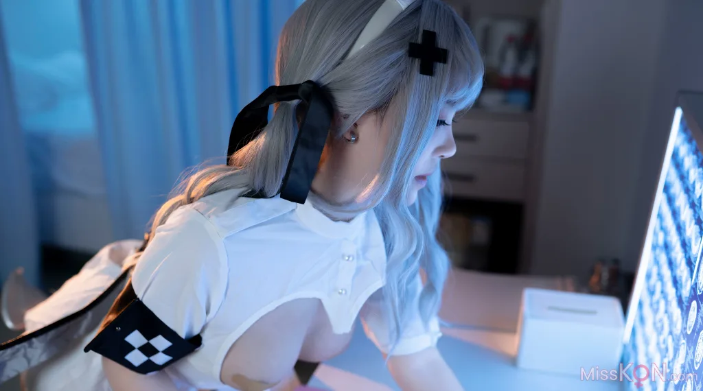 Coser@Bangni邦尼: 魅魔护士 (92 photos) 11 Coser@Bangni邦尼: 魅魔护士 (92 photos) 11