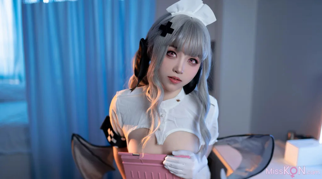 Coser@Bangni邦尼: 魅魔护士 (92 photos) 13 Coser@Bangni邦尼: 魅魔护士 (92 photos) 13