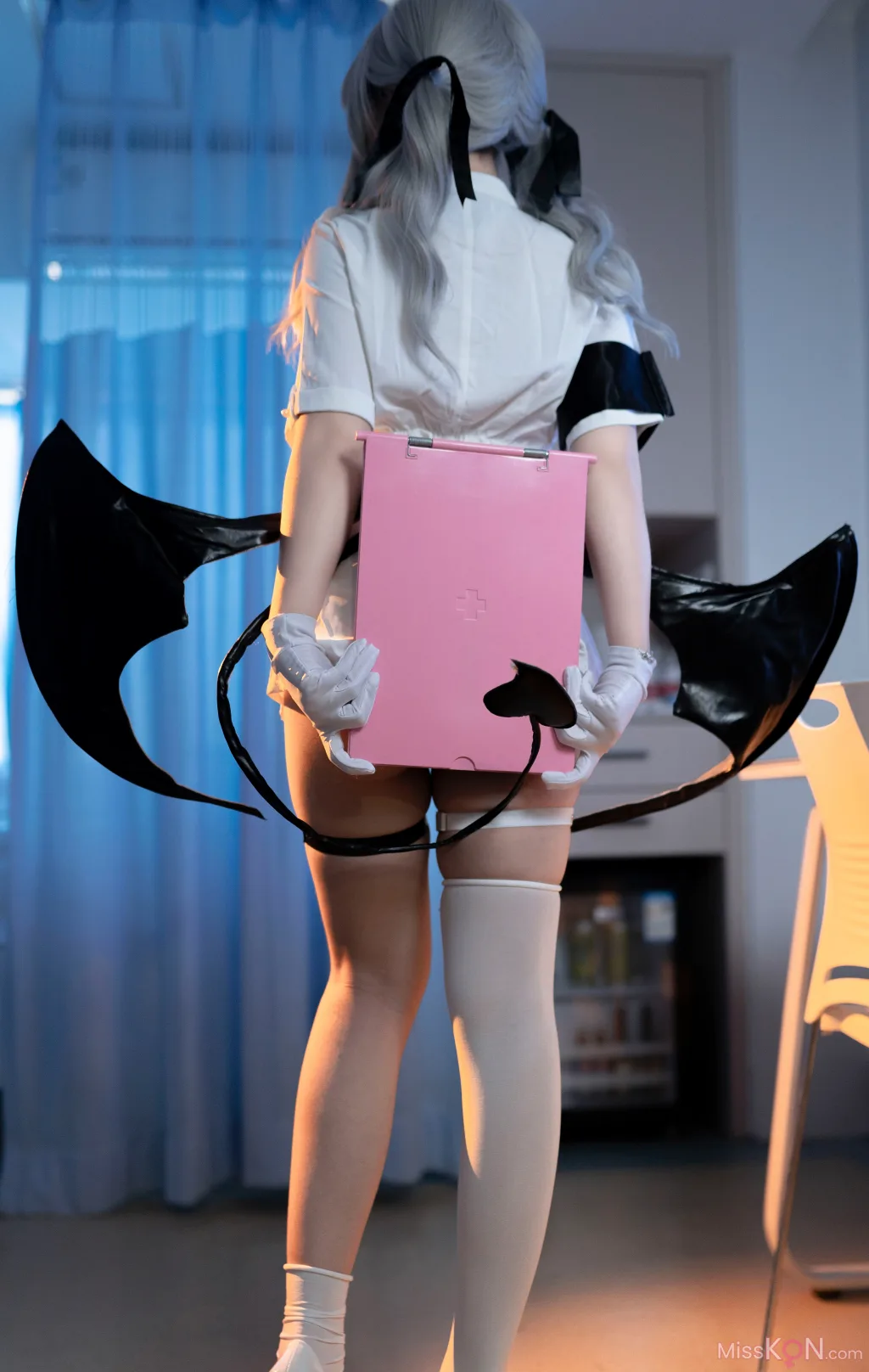 Coser@Bangni邦尼: 魅魔护士 (92 photos) 14 Coser@Bangni邦尼: 魅魔护士 (92 photos) 14
