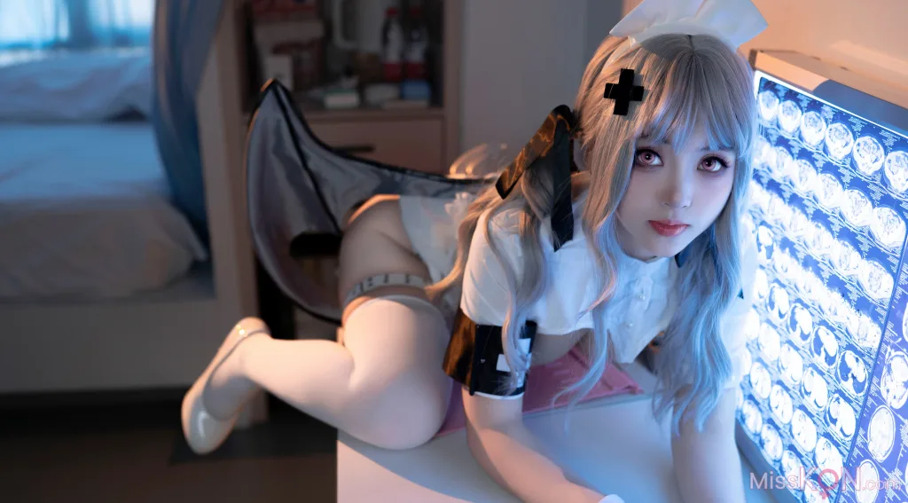 Coser@Bangni邦尼: 魅魔护士 (92 photos) 3 Coser@Bangni邦尼: 魅魔护士 (92 photos) 3