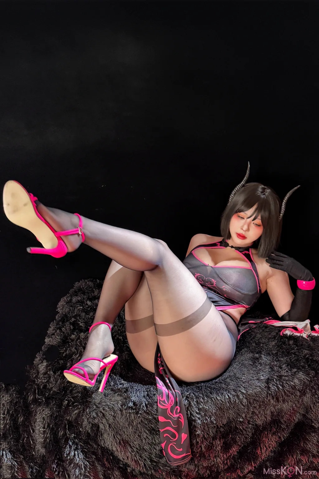 Coser@皮皮奶可可爱了啦: 粉魅魔 (111 photos ) 17 Coser@皮皮奶可可爱了啦: 粉魅魔 (111 photos ) 17