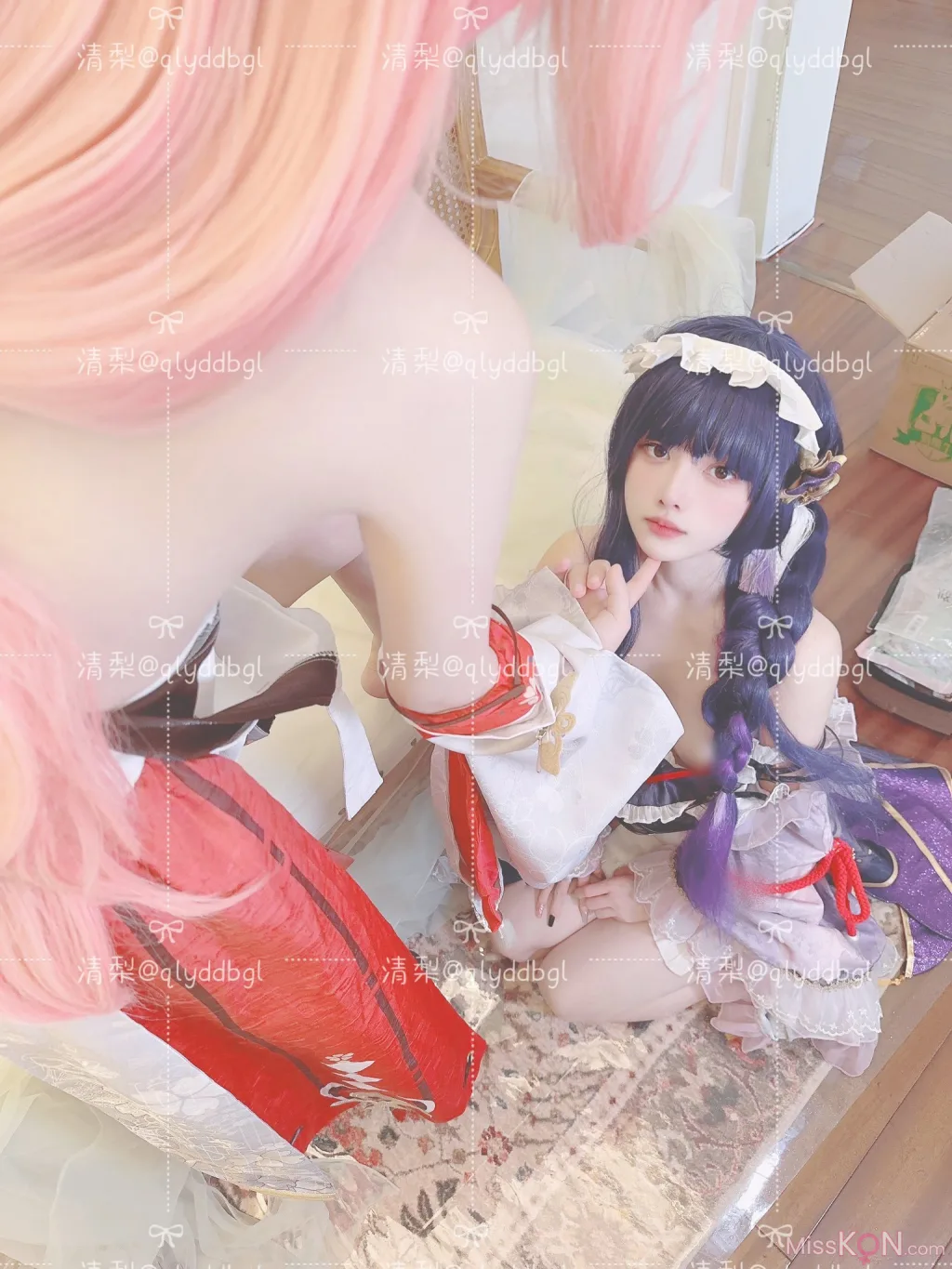 Coser@清梨: X精选合集 (216 photos ) 18 Coser@清梨: X精选合集 (216 photos ) 18