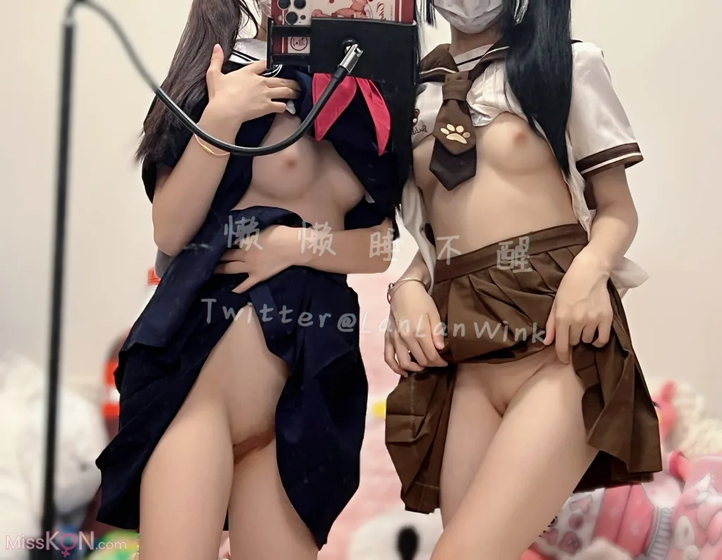 Coser@懒懒睡不醒: 和闺蜜一起弹力摇 (267 photos ) 6 Coser@懒懒睡不醒: 和闺蜜一起弹力摇 (267 photos ) 6