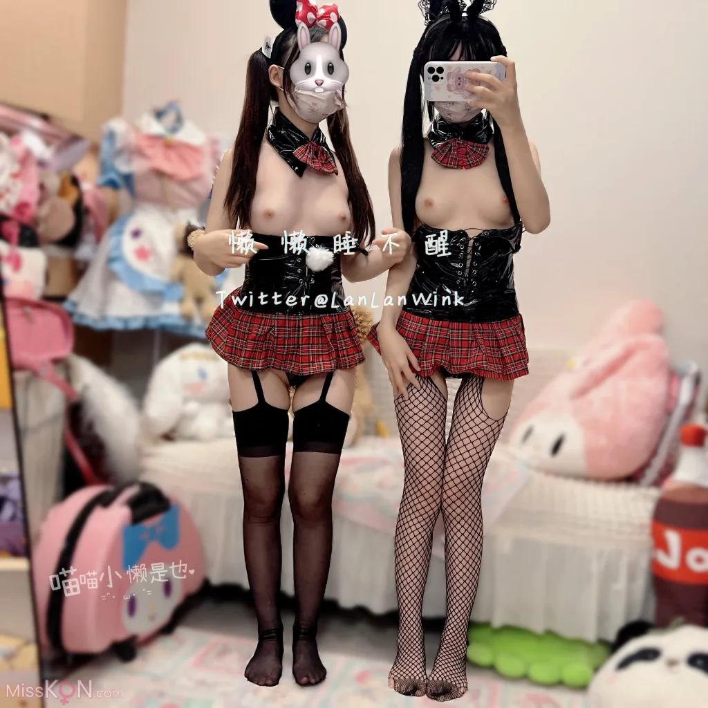 Coser@懒懒睡不醒: 和闺蜜一起弹力摇 (267 photos ) 11 Coser@懒懒睡不醒: 和闺蜜一起弹力摇 (267 photos ) 11