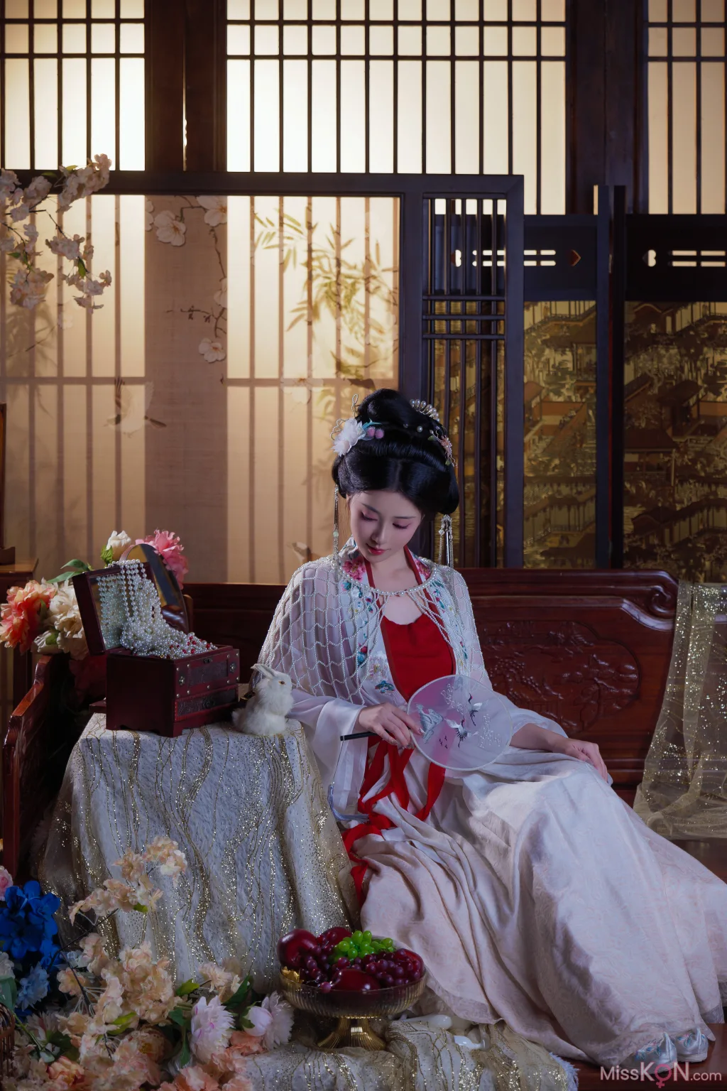 Coser@年年Nnian: 广寒宫 (80 photos) 