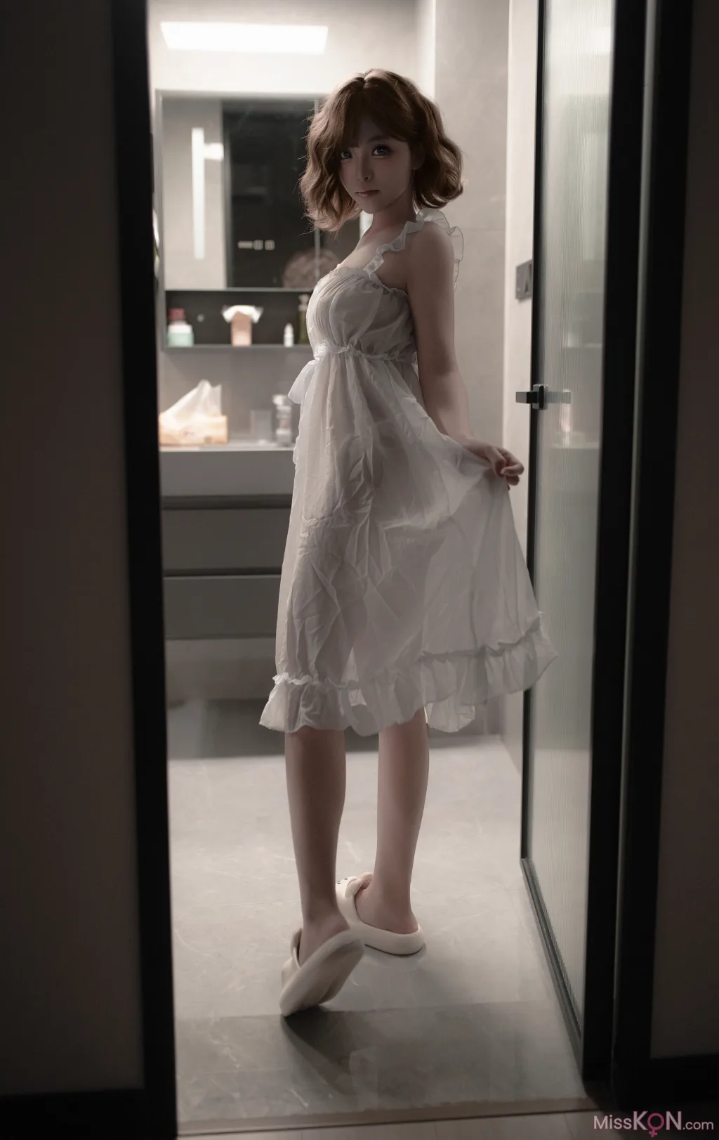 Coser@Bangni邦尼: 湿身 (84 photos) 
