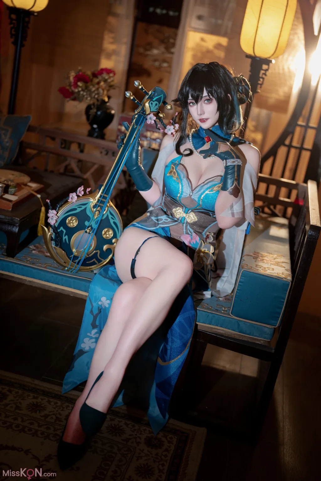 Coser@星澜是澜澜叫澜妹呀: 崩坏星穹铁道 阮梅 (55 photos) 