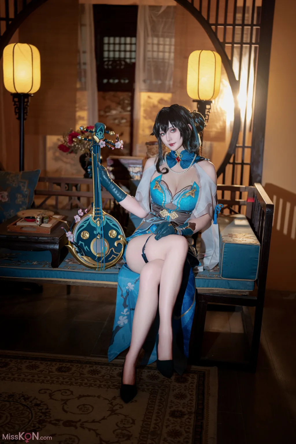 Coser@星澜是澜澜叫澜妹呀: 崩坏星穹铁道 阮梅 (55 photos) 