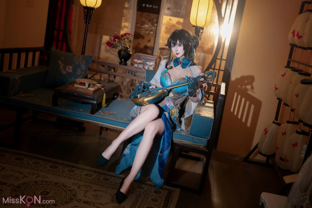 Coser@星澜是澜澜叫澜妹呀: 崩坏星穹铁道 阮梅 (55 photos) 14 Coser@星澜是澜澜叫澜妹呀: 崩坏星穹铁道 阮梅 (55 photos) 14