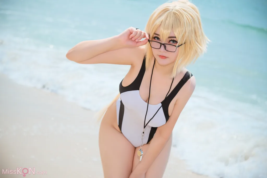 Coser@Potato Godzilla: Jeanne Summer (24 photos) 