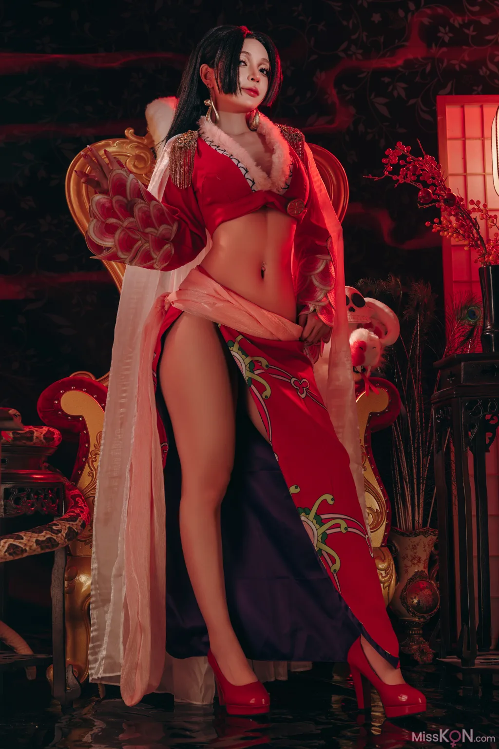 Coser@UmekoJ: Boa Hancock (116 photos) 2 Coser@UmekoJ: Boa Hancock (116 photos) 2