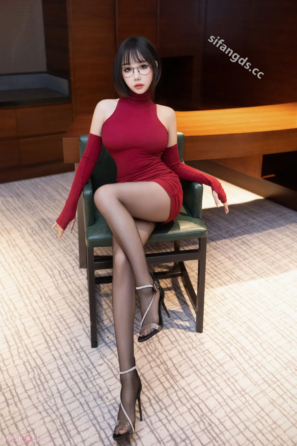 [XR Uncensored] 波巧酱: 黑絲透鮑魚 最新作品 大尺度漏奶子 (85 photos ) 
