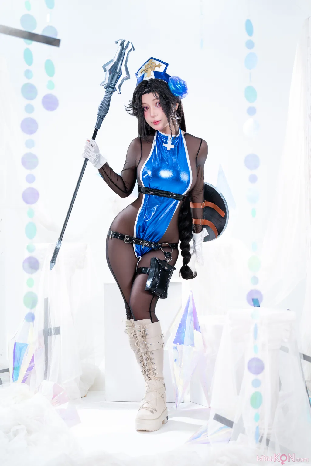 Coser@UmekoJ: Maiden (Ice Rose) (93 photos ) 