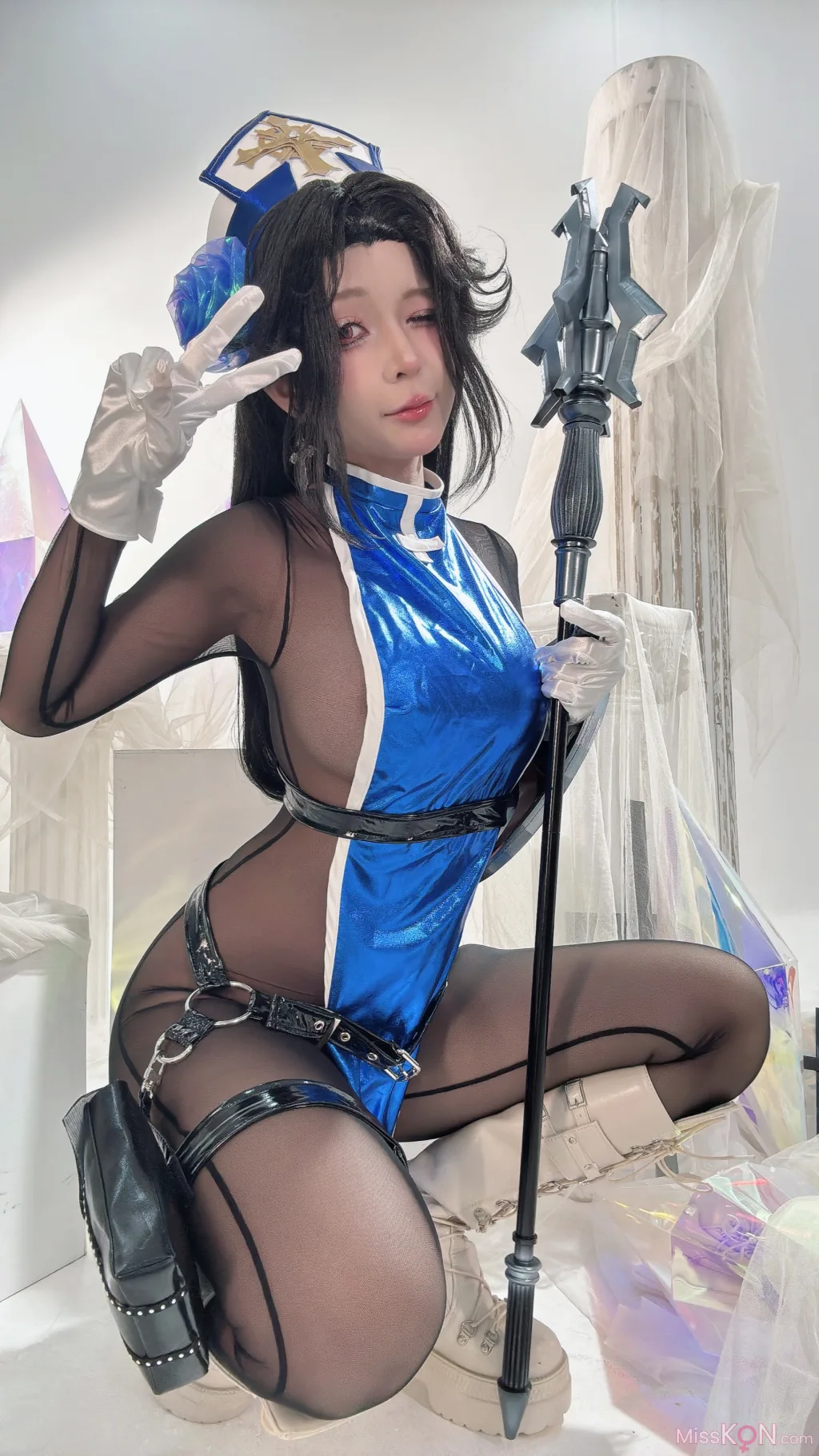 Coser@UmekoJ: Maiden (Ice Rose) (93 photos ) 12 Coser@UmekoJ: Maiden (Ice Rose) (93 photos ) 12