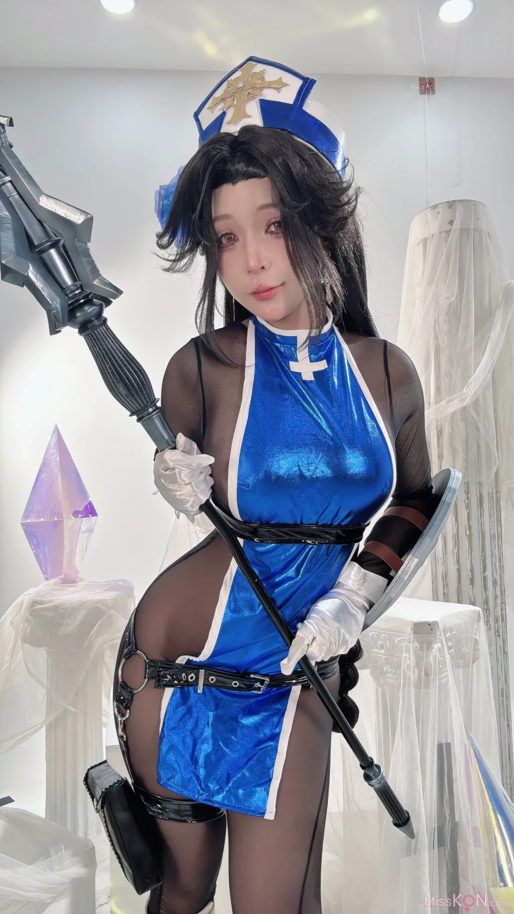 Coser@UmekoJ: Maiden (Ice Rose) (93 photos ) 10 Coser@UmekoJ: Maiden (Ice Rose) (93 photos ) 10