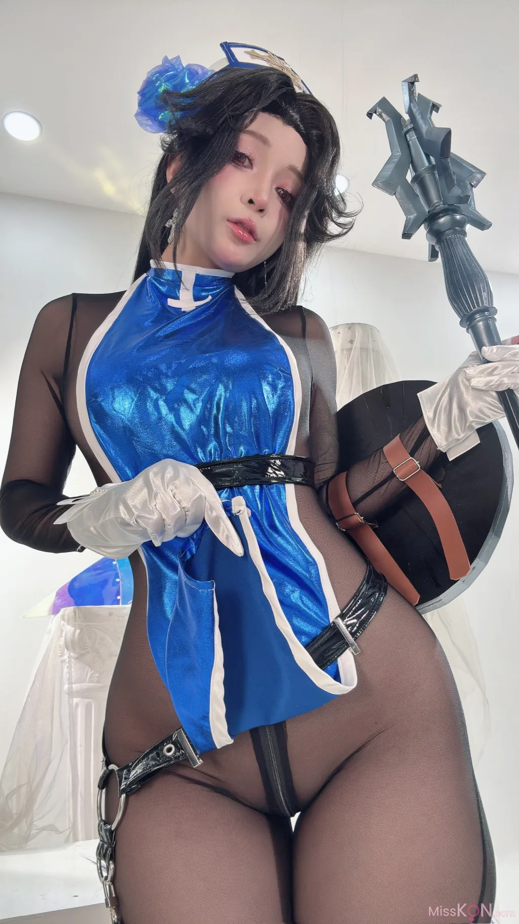 Coser@UmekoJ: Maiden (Ice Rose) (93 photos ) 16 Coser@UmekoJ: Maiden (Ice Rose) (93 photos ) 16