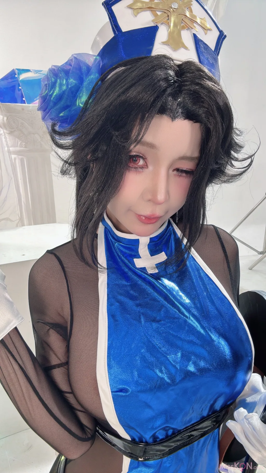 Coser@UmekoJ: Maiden (Ice Rose) (93 photos ) 13 Coser@UmekoJ: Maiden (Ice Rose) (93 photos ) 13