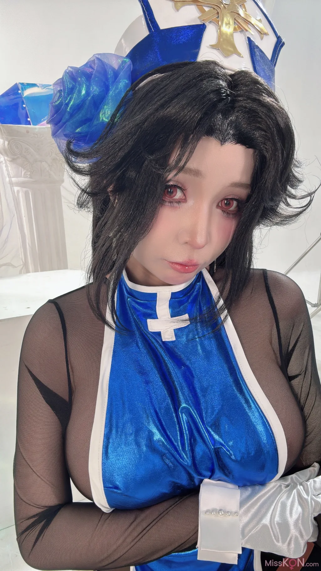 Coser@UmekoJ: Maiden (Ice Rose) (93 photos ) 14 Coser@UmekoJ: Maiden (Ice Rose) (93 photos ) 14