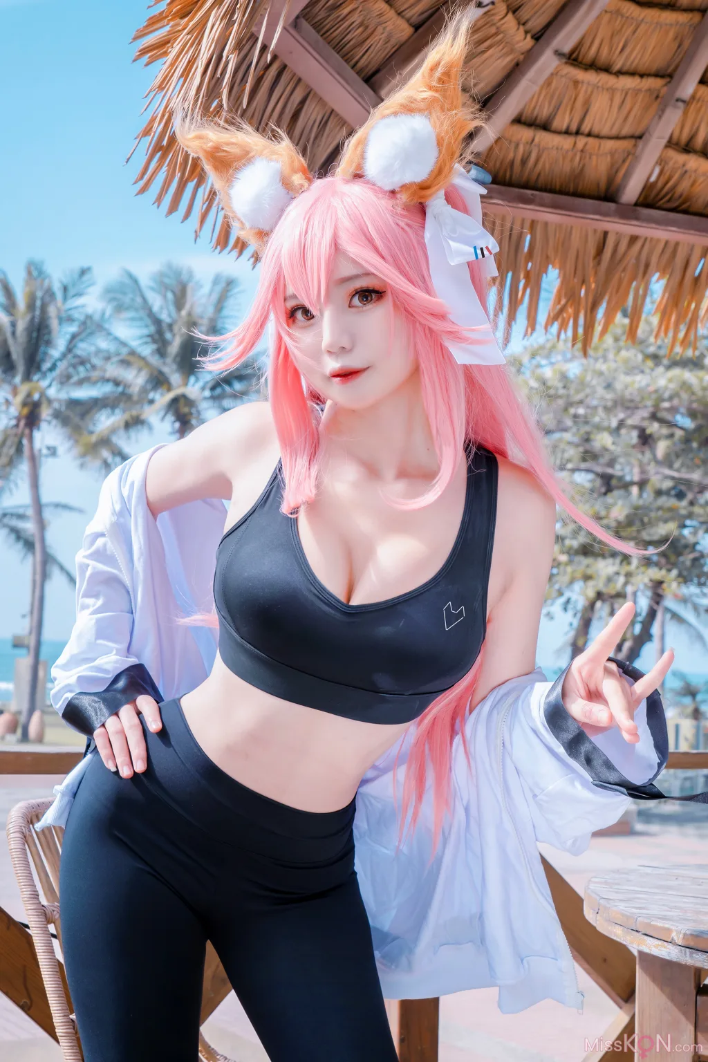 Coser@雪貓Yuki: Tamamo (62 photos) 1 Coser@雪貓Yuki: Tamamo (62 photos) 1