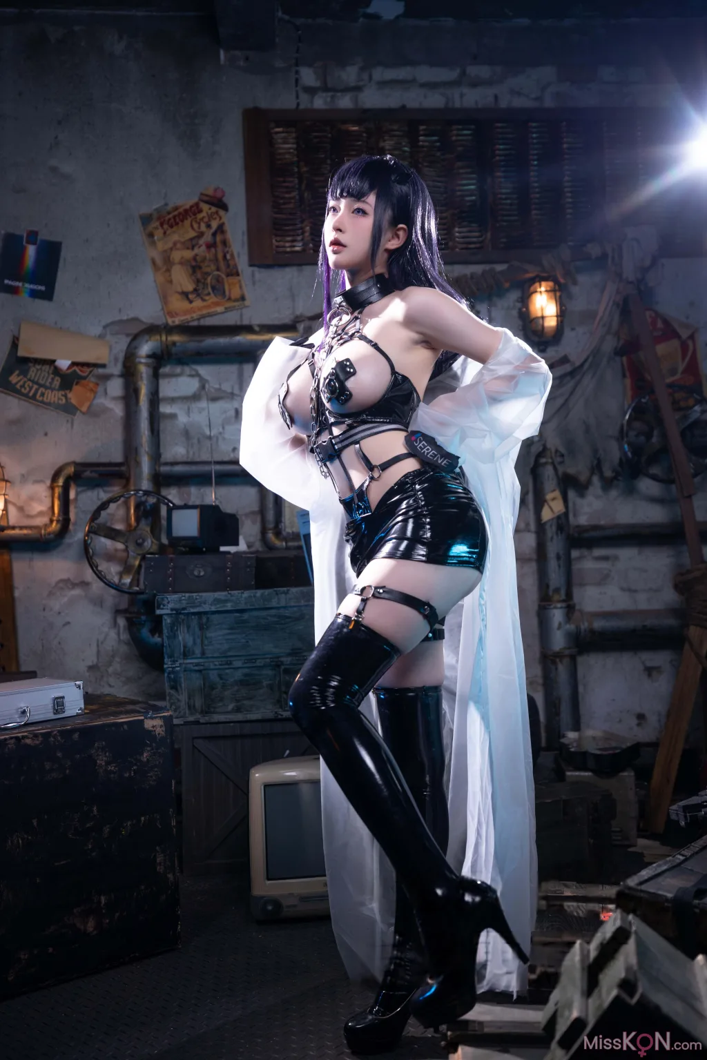 Coser@清水由乃: 米哈拉2 (62 photos ) 