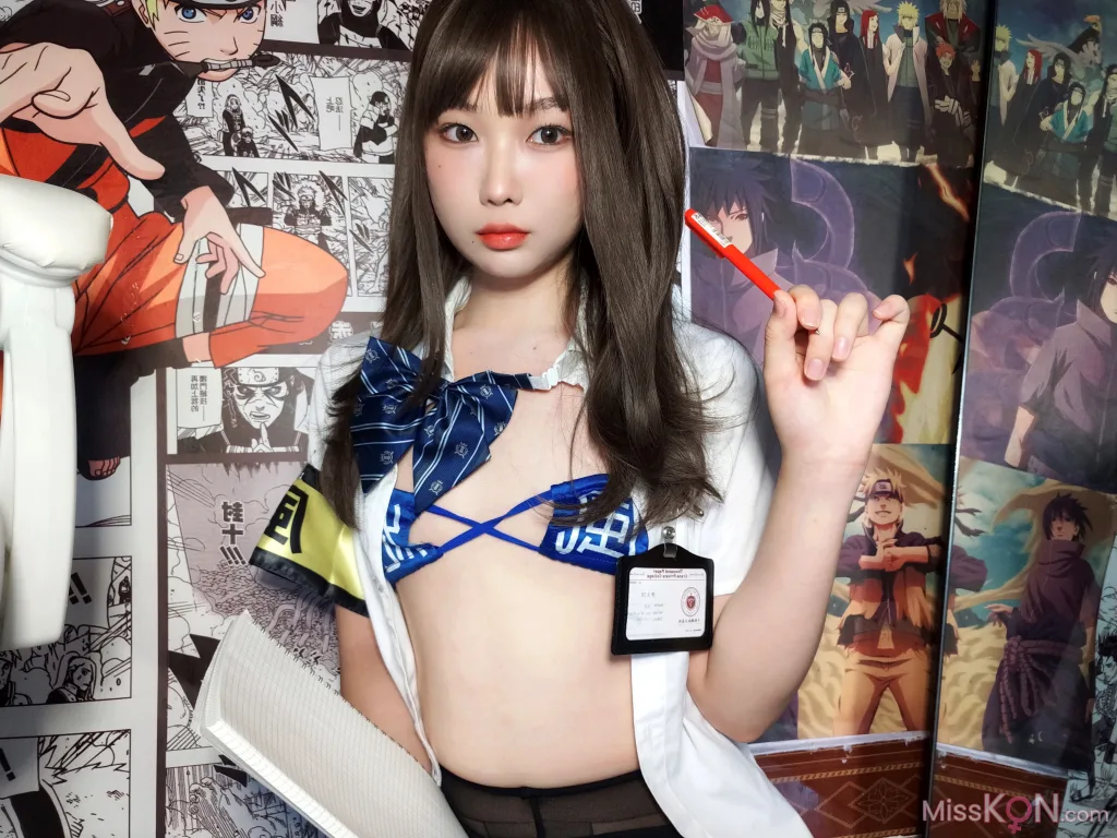 Coser@金桔万岁: 风纪委员 (55 photos) 