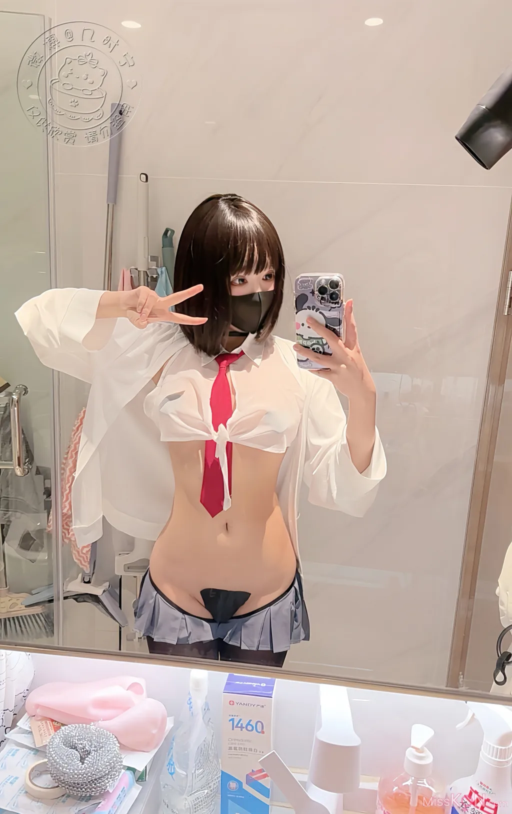 Coser@几时宁: 逆JK兔女郎 (23 photos) 
