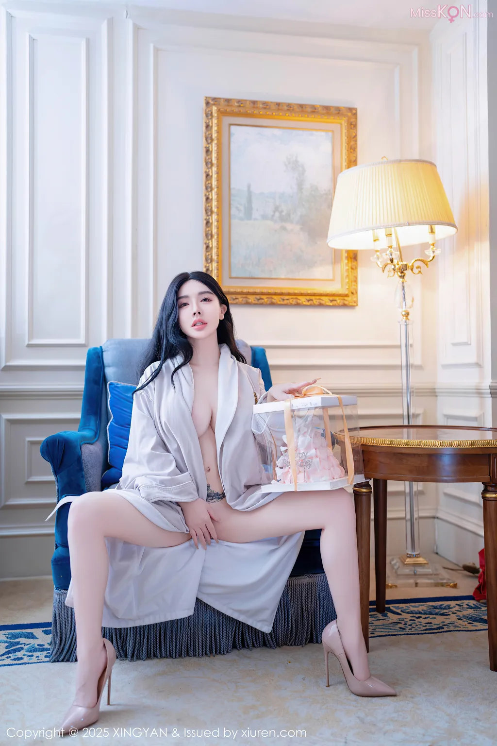XingYan Vol.301: 潘思沁 (79 photos) 