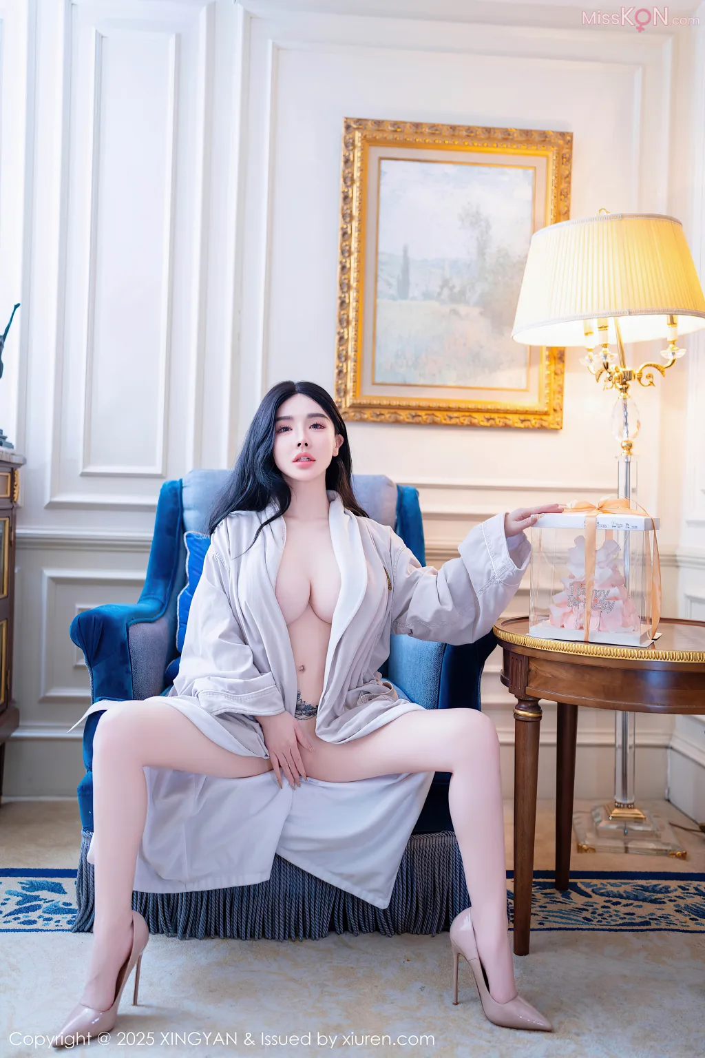 XingYan Vol.301: 潘思沁 (79 photos) 