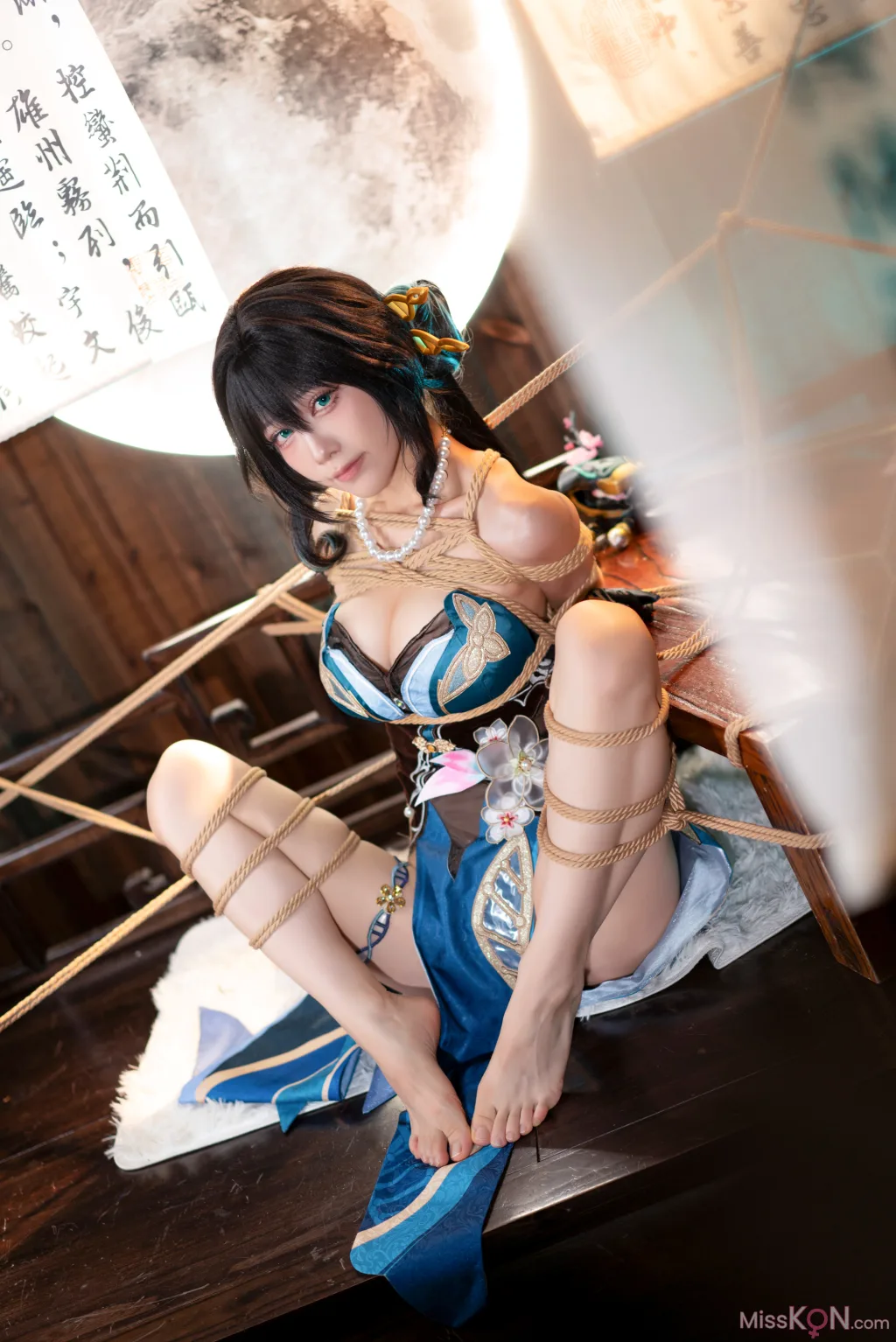 Coser@水淼Aqua: 崩坏:星穹铁道 阮梅 (72 photos) 8 Coser@水淼Aqua: 崩坏:星穹铁道 阮梅 (72 photos) 8
