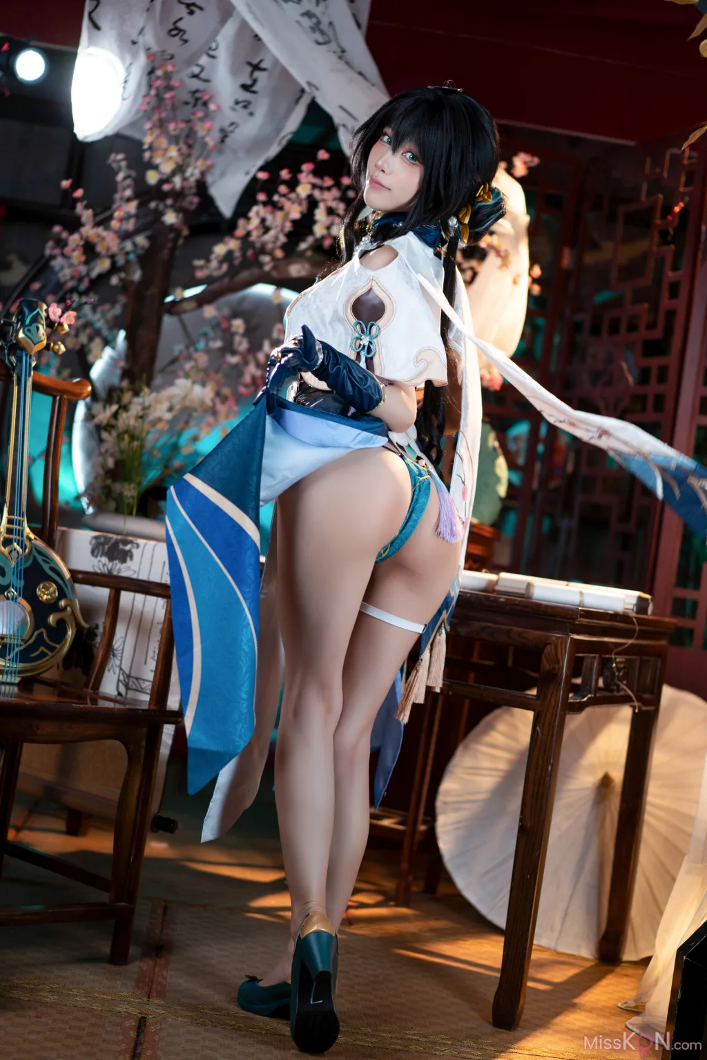 Coser@水淼Aqua: 崩坏:星穹铁道 阮梅 (72 photos) 2 Coser@水淼Aqua: 崩坏:星穹铁道 阮梅 (72 photos) 2