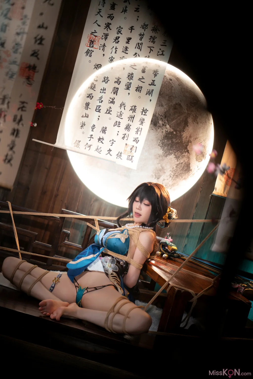 Coser@水淼Aqua: 崩坏:星穹铁道 阮梅 (72 photos) 11 Coser@水淼Aqua: 崩坏:星穹铁道 阮梅 (72 photos) 11
