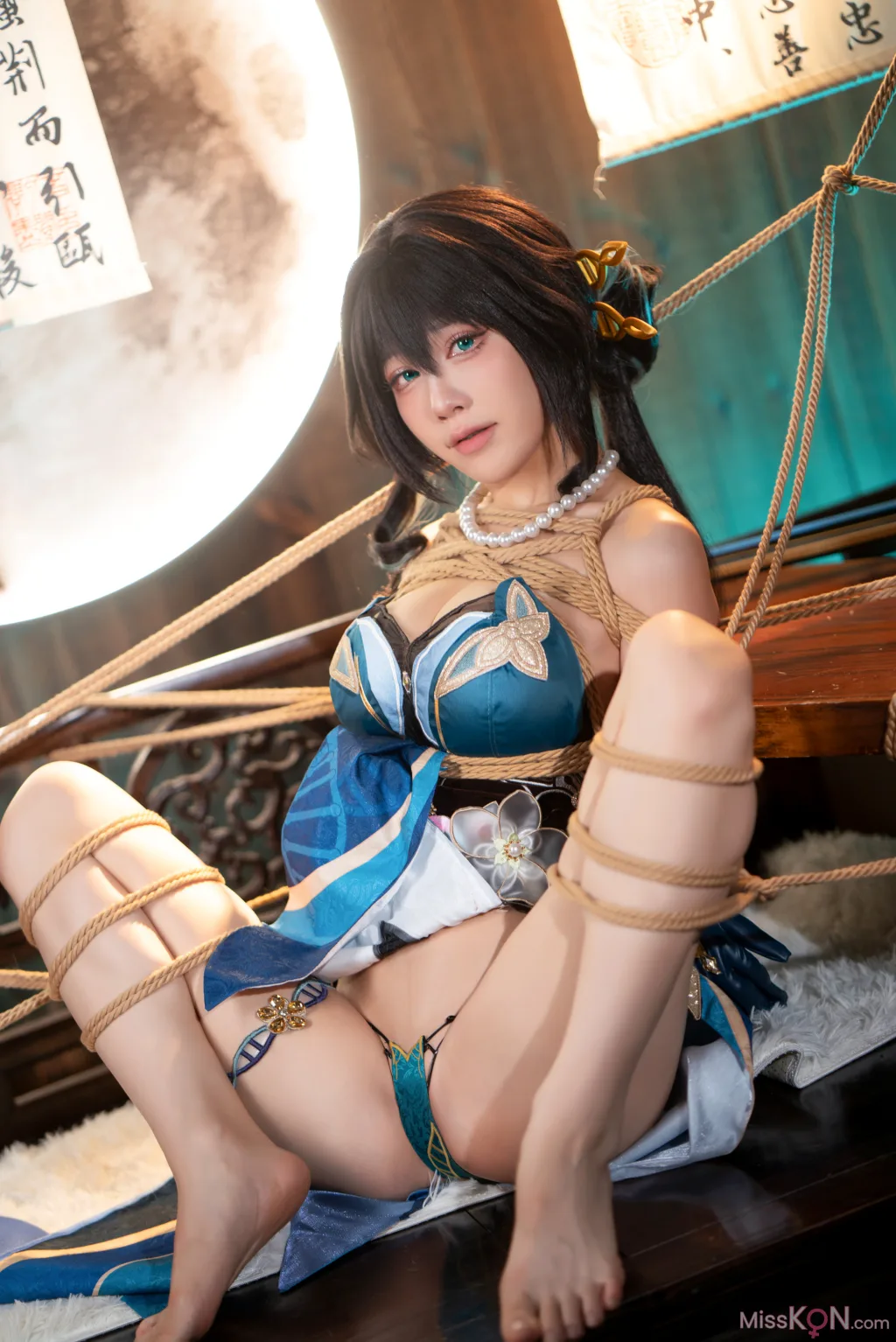 Coser@水淼Aqua: 崩坏:星穹铁道 阮梅 (72 photos) 9 Coser@水淼Aqua: 崩坏:星穹铁道 阮梅 (72 photos) 9