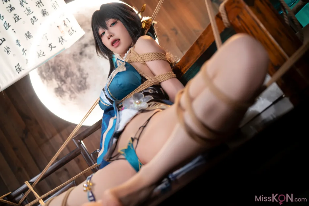 Coser@水淼Aqua: 崩坏:星穹铁道 阮梅 (72 photos) 15 Coser@水淼Aqua: 崩坏:星穹铁道 阮梅 (72 photos) 15