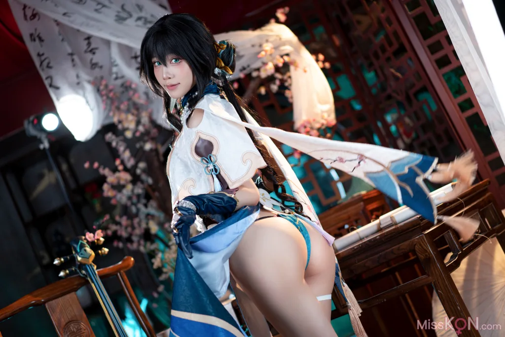 Coser@水淼Aqua: 崩坏:星穹铁道 阮梅 (72 photos) 13 Coser@水淼Aqua: 崩坏:星穹铁道 阮梅 (72 photos) 13
